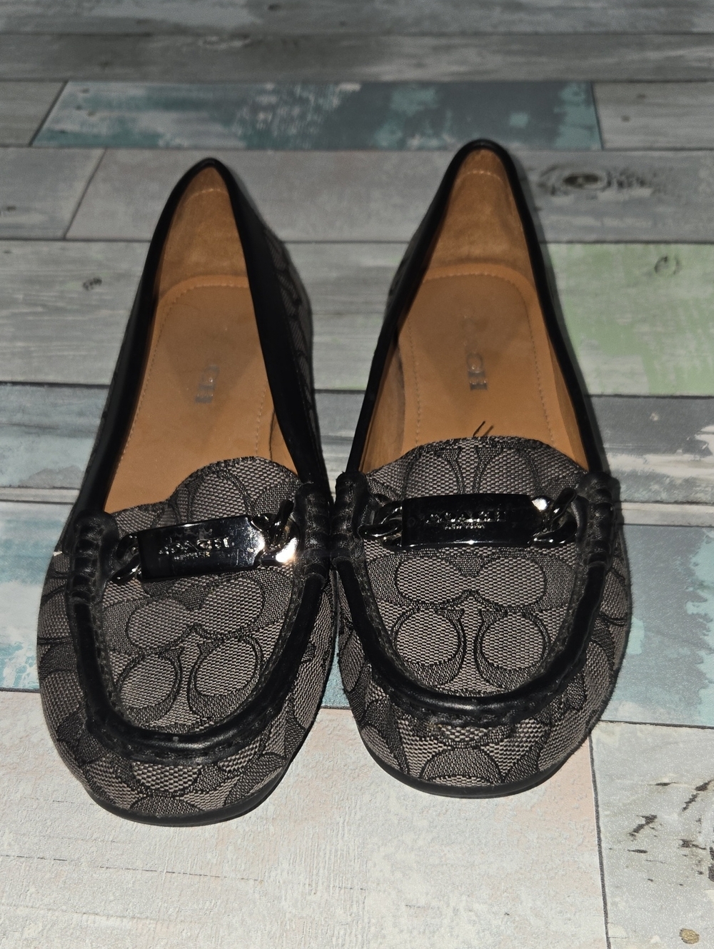 Coach Loafers Size 7B